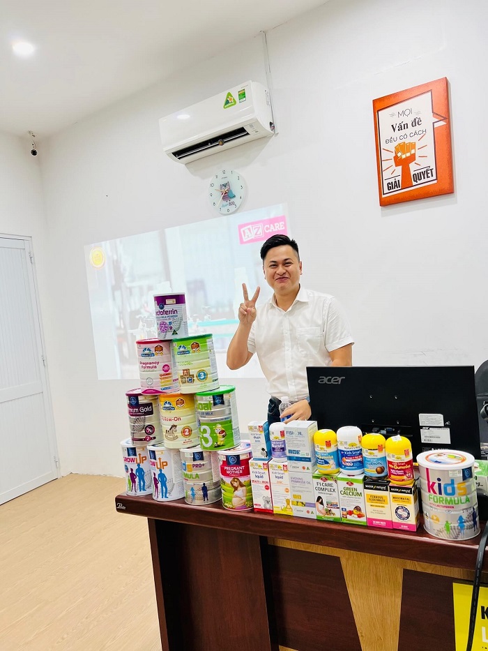 Buổi học đào tạo sản phẩm Sữa Hoàng Gia