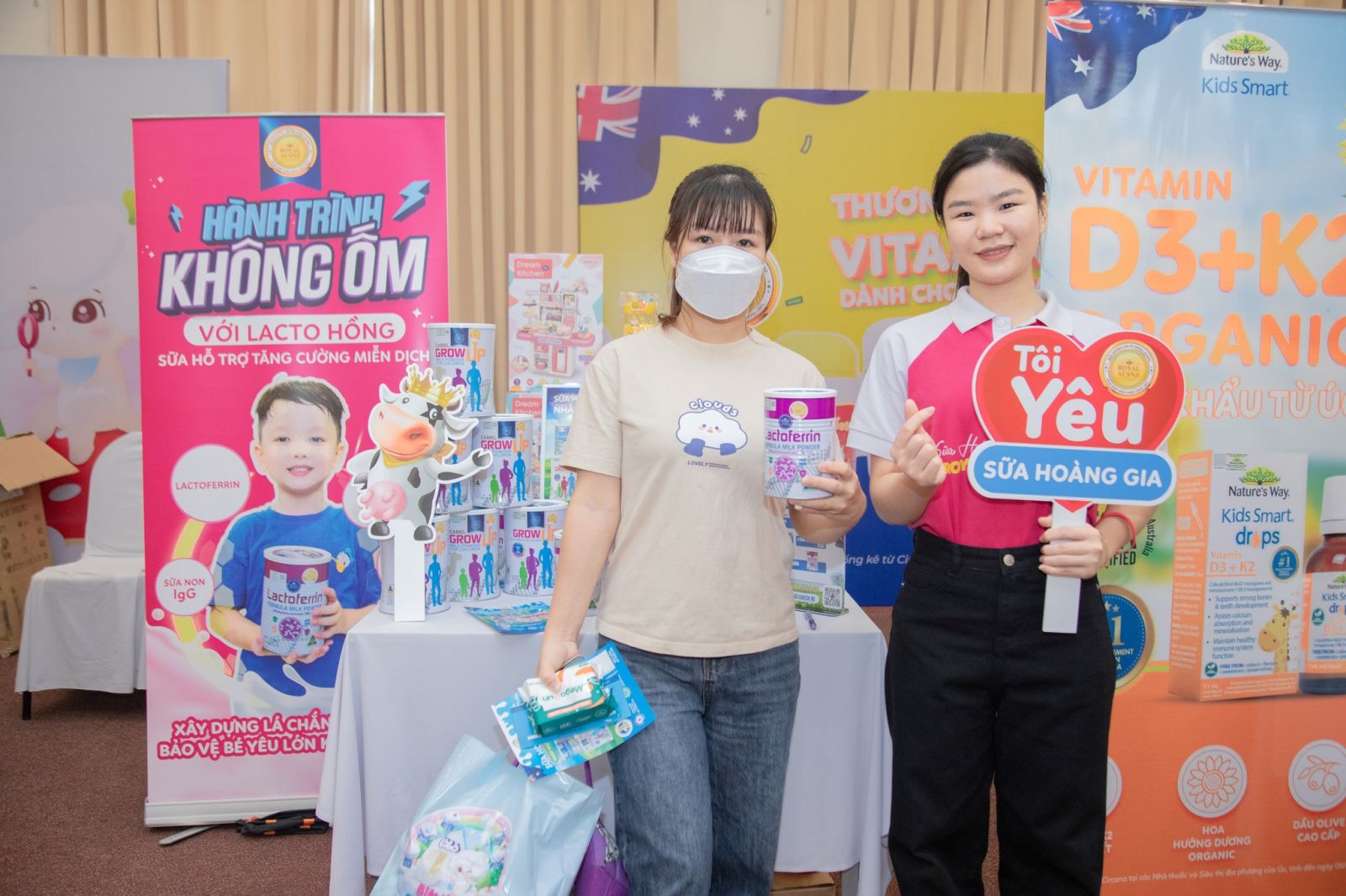 Sữa Hoàng Gia Royal Ausnz đồng hành cùng sự kiện “Bé ơi! Nhà mình đi chơi”