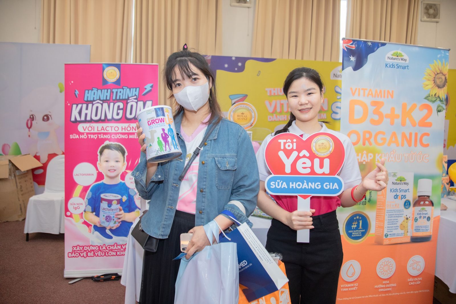 Sữa Hoàng Gia Royal Ausnz đồng hành cùng sự kiện “Bé ơi! Nhà mình đi chơi”