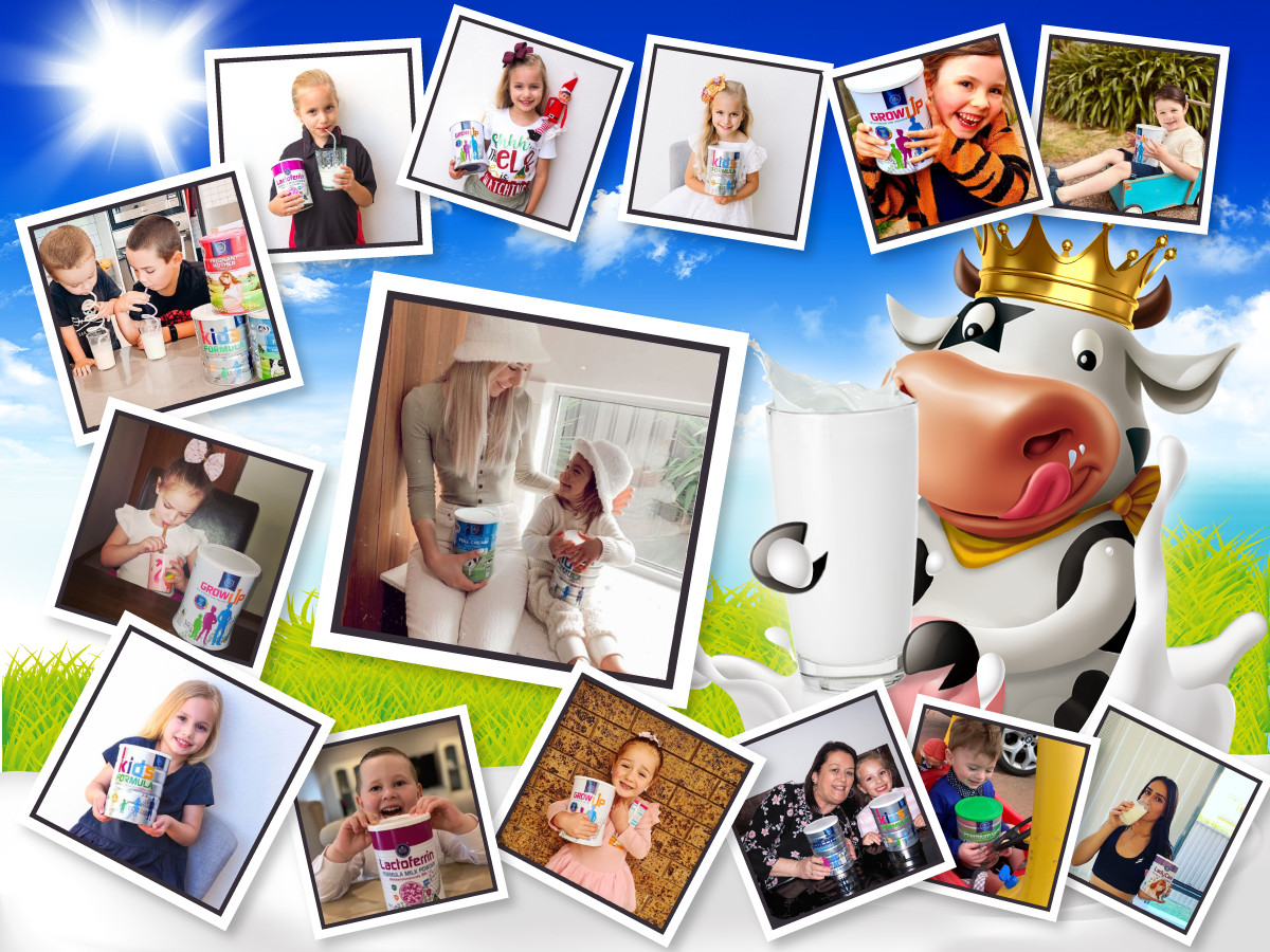 Sữa Hoàng Gia Royal Ausnz được đông đảo người Úc tin dùng.