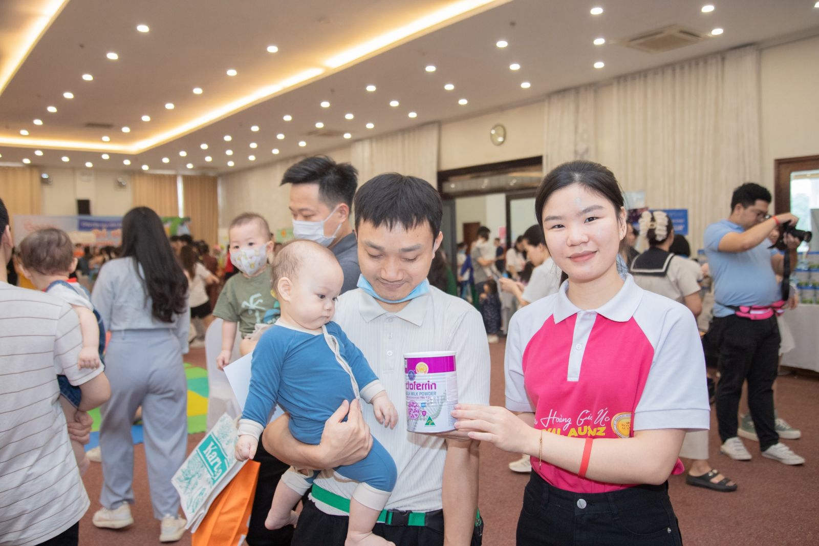 Sữa Hoàng Gia Royal Ausnz đồng hành cùng sự kiện “Bé ơi! Nhà mình đi chơi”