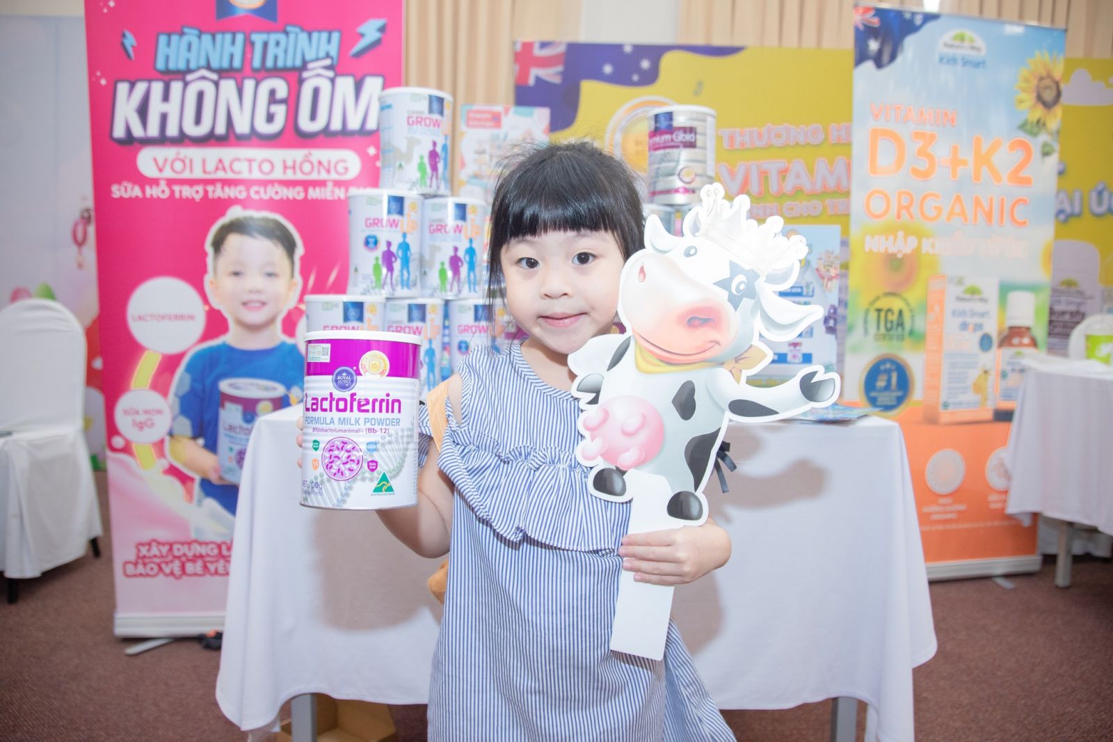 Sữa Hoàng Gia Royal Ausnz đồng hành cùng sự kiện “Bé ơi! Nhà mình đi chơi”