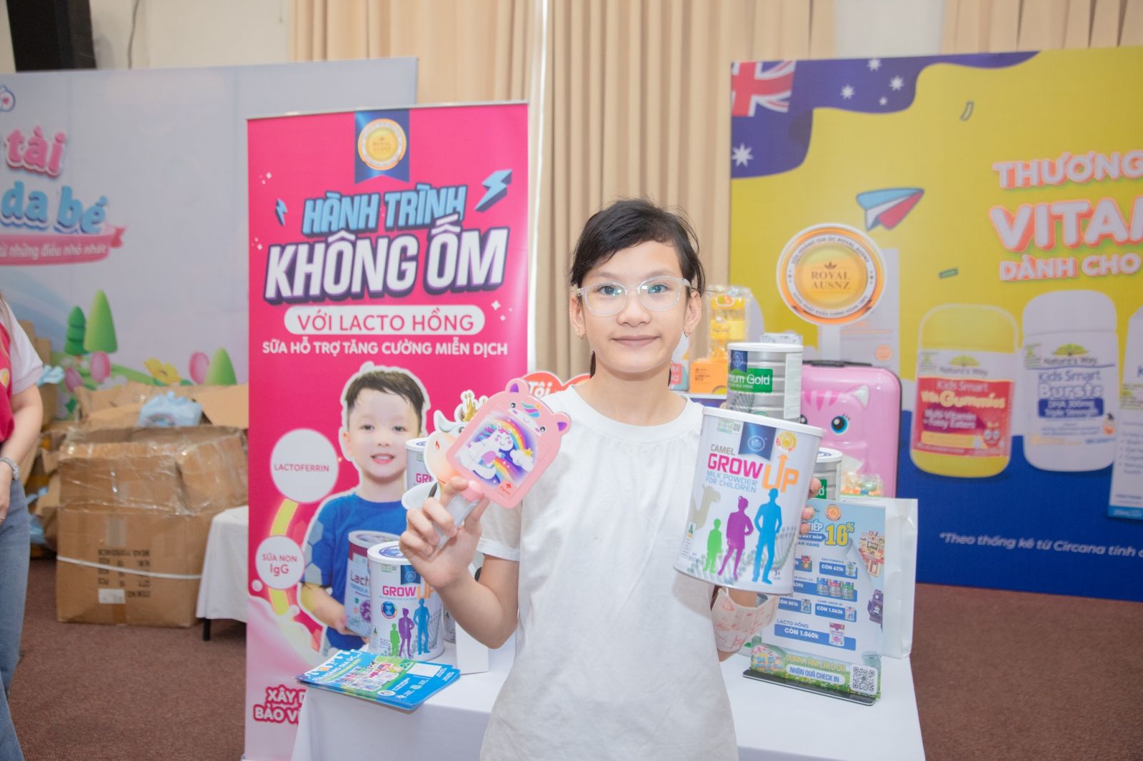 Sữa Hoàng Gia Royal Ausnz đồng hành cùng sự kiện “Bé ơi! Nhà mình đi chơi”