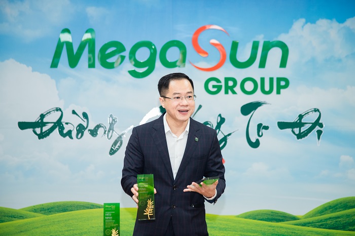 Sữa Hoàng Gia Royal Ausnz tham dự hội nghị khai xuân Quý Mão 2023 do Megasun Group tổ chức