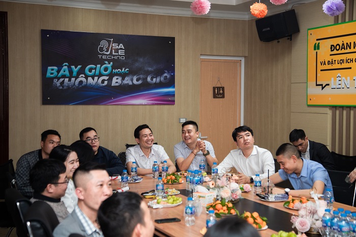 Sữa Hoàng Gia Royal Ausnz tham dự hội nghị khai xuân Quý Mão 2023 do Megasun Group tổ chức