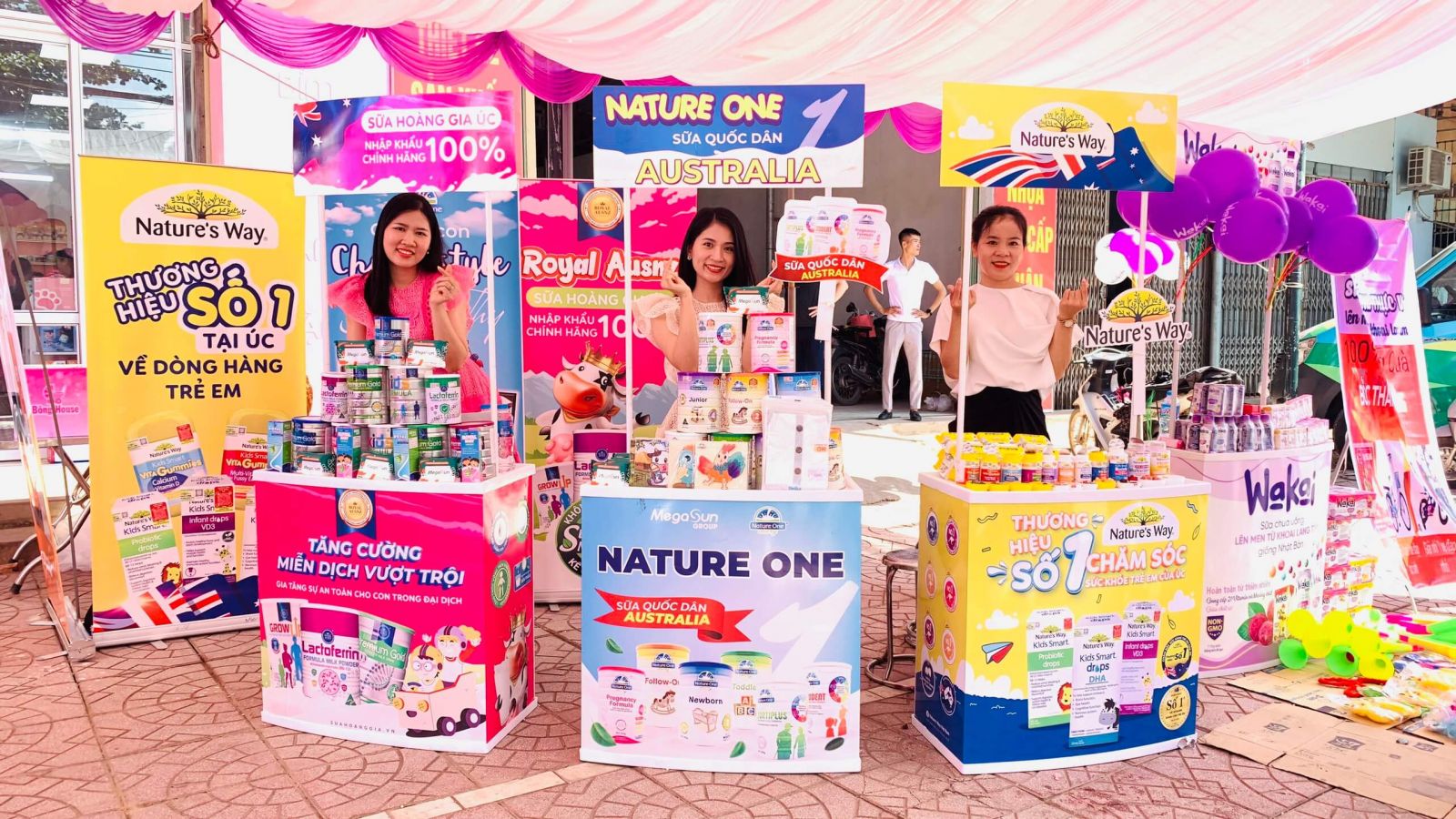 Tin sự kiện Sữa Hoàng Gia