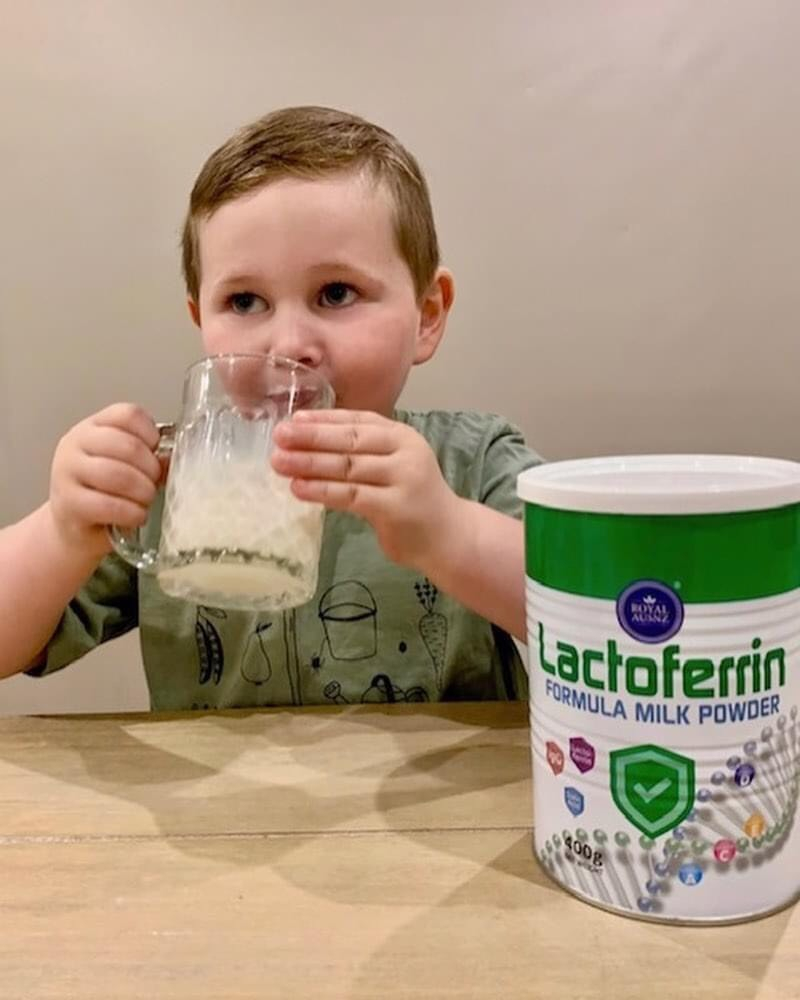 Sữa hoàng gia Úc Lactoferrin Formula Milk Powder được yêu thích ở nhiều quốc gia