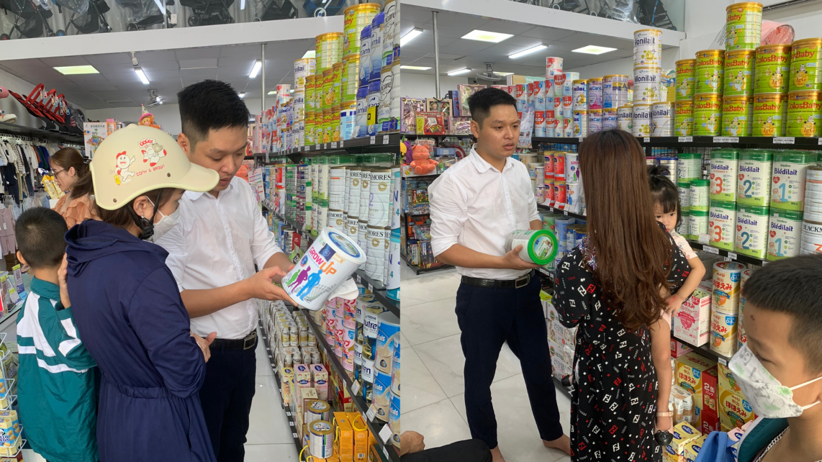 Sữa Hoàng Gia và hành trình Trade & Show tri ân khách hàng tại Tumi Baby Shop Quảng Ninh