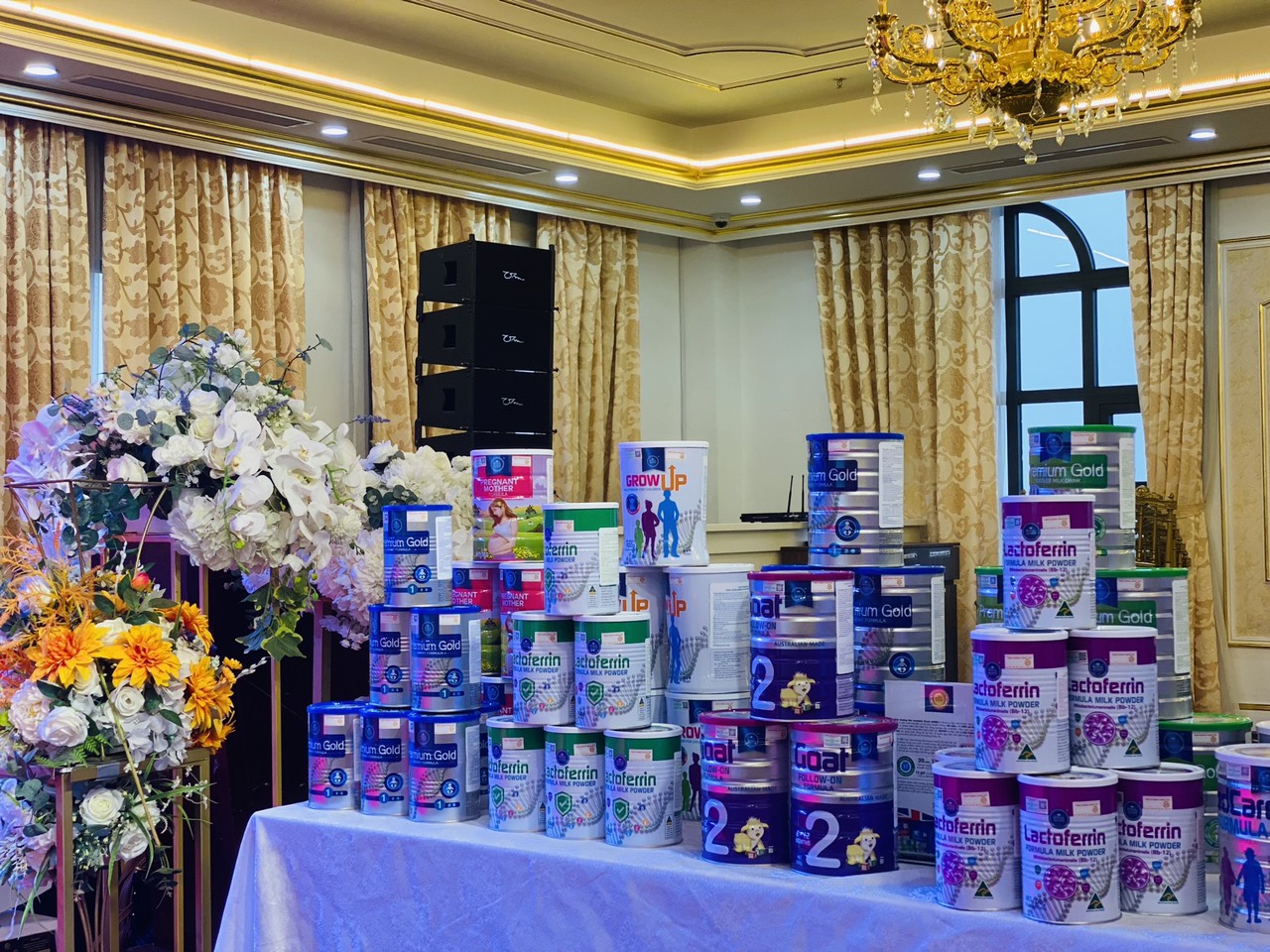 Sữa Hoàng gia vinh dự góp mặt tại Hội nghị khách hàng Megasun tại Thanh Hóa “Vĩ đại do lựa chọn”