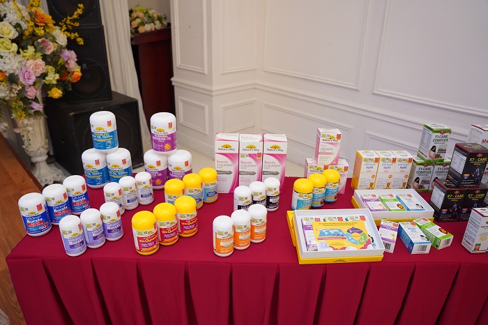 Hội nghị vô cùng vinh dự khi không chỉ nhận được sự quan tâm và góp mặt của đại diện những nhãn hàng trong “đại gia đình” Megasun Group như Nature’s Way, Careline, Olympian Labs, Mason Natural, Dinofa, Nhị Nguyên Đường… mà còn nhận được sự ủng hộ của rất nhiều khách hàng và đối tác chiến lược khu vực Bắc Ninh.