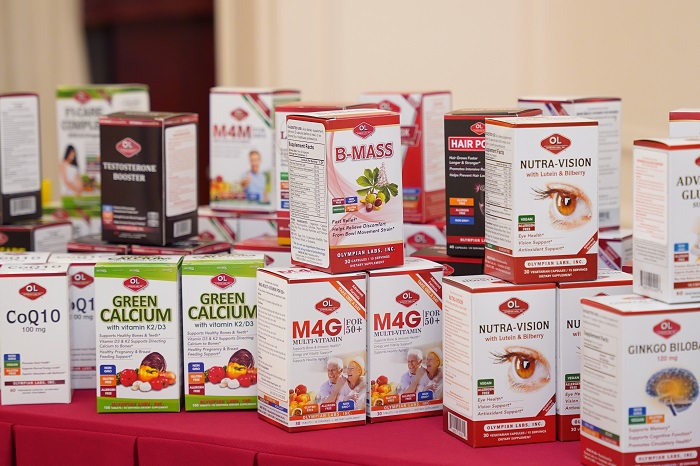 Hội nghị vô cùng vinh dự khi không chỉ nhận được sự quan tâm và góp mặt của đại diện những nhãn hàng trong “đại gia đình” Megasun Group như Nature’s Way, Careline, Olympian Labs, Mason Natural, Dinofa, Nhị Nguyên Đường… mà còn nhận được sự ủng hộ của rất nhiều khách hàng và đối tác chiến lược khu vực Bắc Ninh.