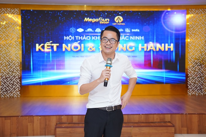 Hội nghị vô cùng vinh dự khi không chỉ nhận được sự quan tâm và góp mặt của đại diện những nhãn hàng trong “đại gia đình” Megasun Group như Nature’s Way, Careline, Olympian Labs, Mason Natural, Dinofa, Nhị Nguyên Đường… mà còn nhận được sự ủng hộ của rất nhiều khách hàng và đối tác chiến lược khu vực Bắc Ninh.