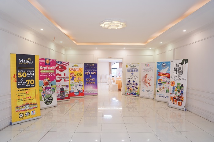 Sữa Hoàng Gia vinh dự góp mặt tại hội thảo Kết nối và đồng hành của Megasun Group