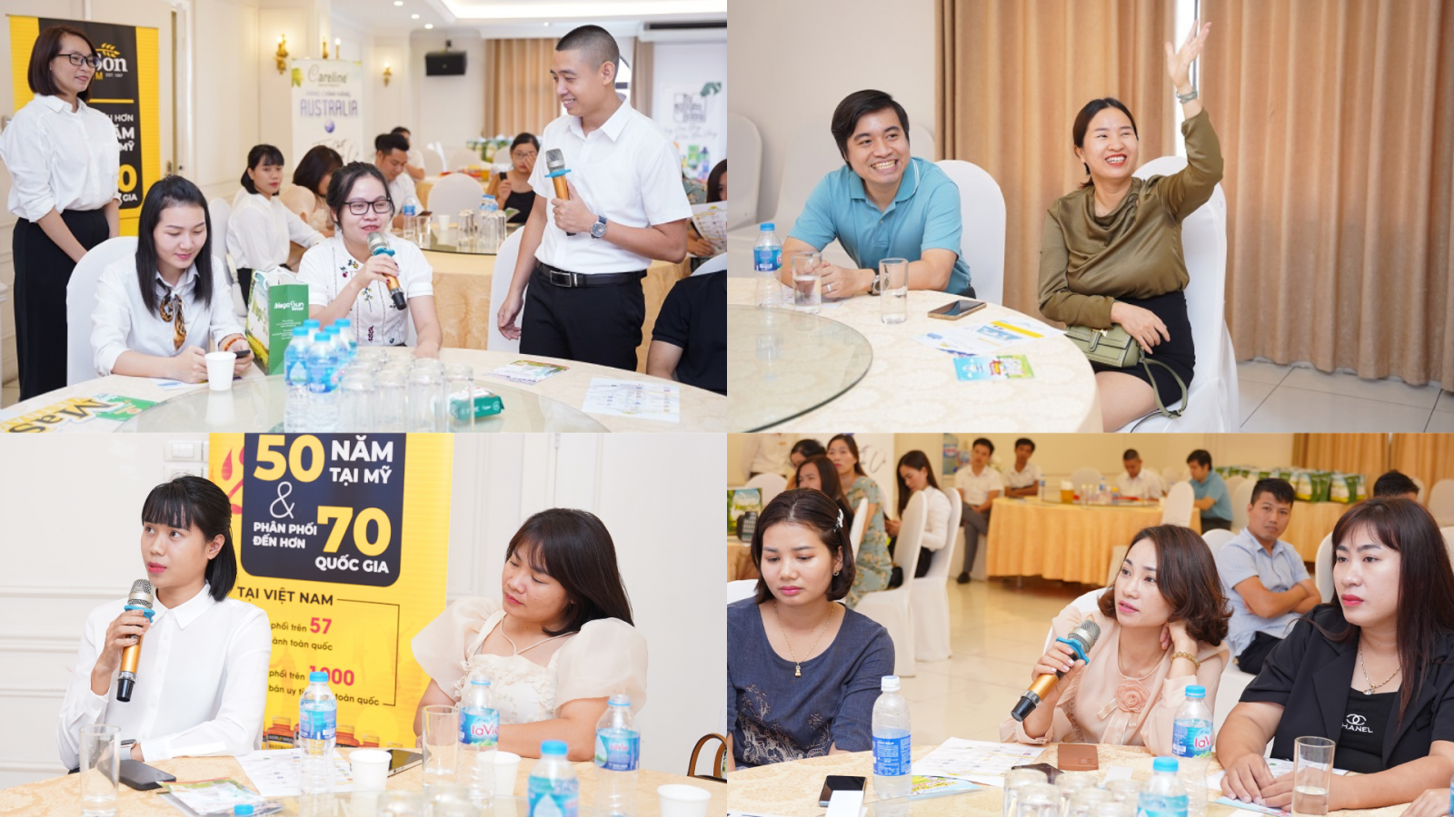 Hội nghị vô cùng vinh dự khi không chỉ nhận được sự quan tâm và góp mặt của đại diện những nhãn hàng trong “đại gia đình” Megasun Group như Nature’s Way, Careline, Olympian Labs, Mason Natural, Dinofa, Nhị Nguyên Đường… mà còn nhận được sự ủng hộ của rất nhiều khách hàng và đối tác chiến lược khu vực Bắc Ninh.