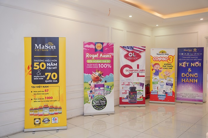 Sữa Hoàng Gia vinh dự góp mặt tại hội thảo Kết nối và đồng hành của Megasun Group