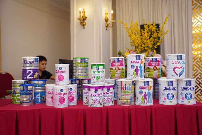 Sữa Hoàng Gia vinh dự góp mặt tại hội thảo Kết nối và đồng hành của Megasun Group