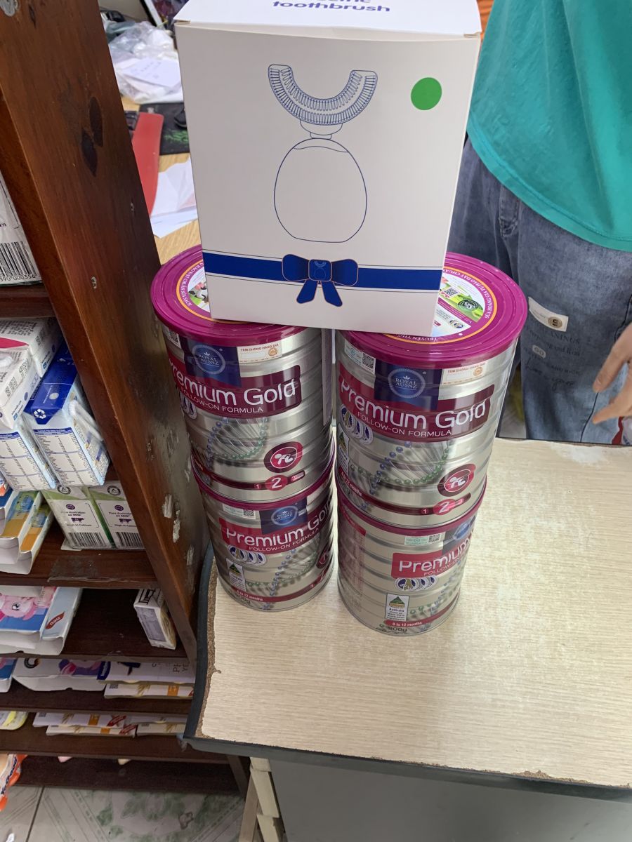 Chương trình Trade & Show của sữa Hoàng Gia tại Siêu thị Baby Mart