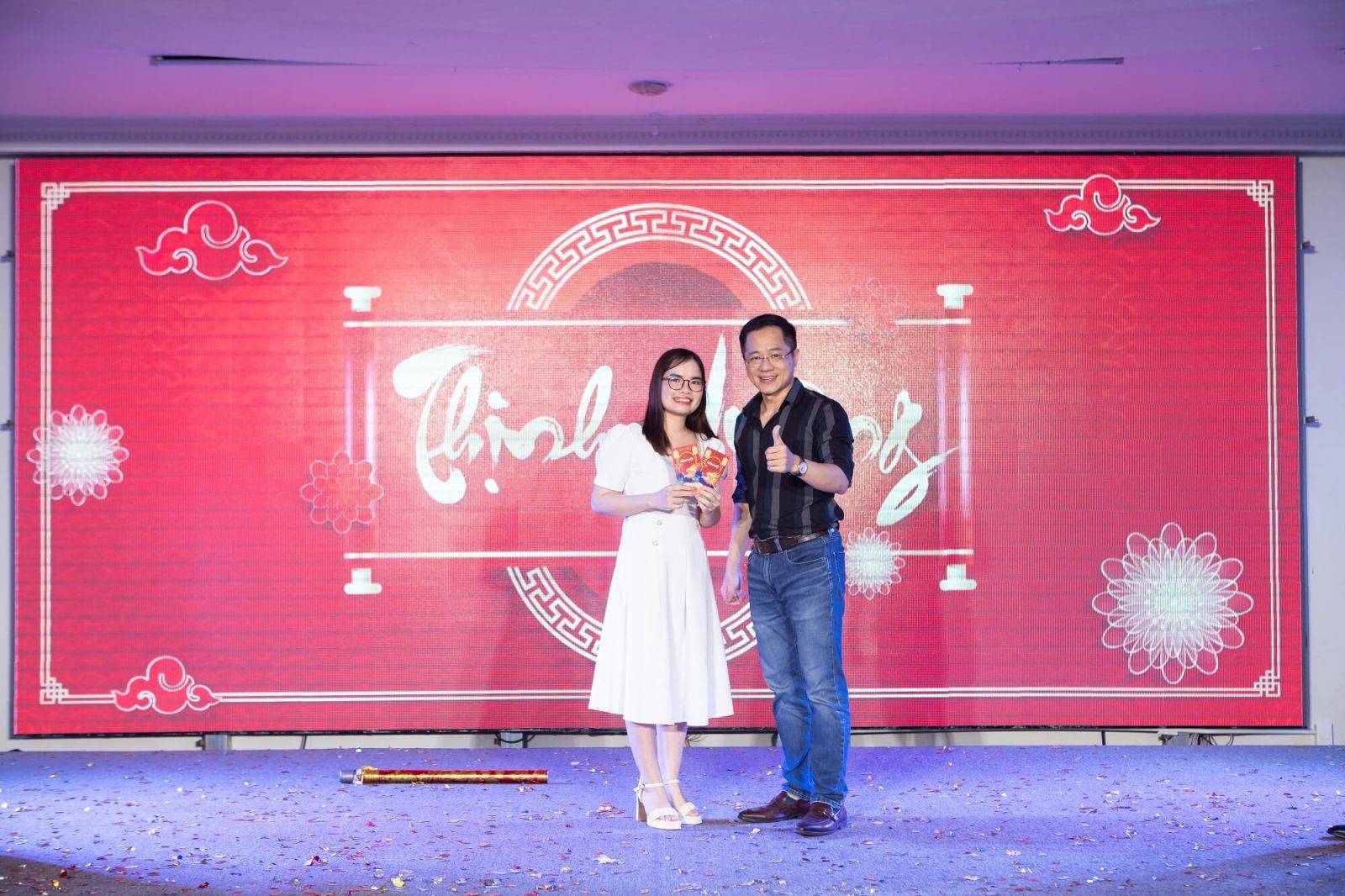 Tiệc tân niên 2024