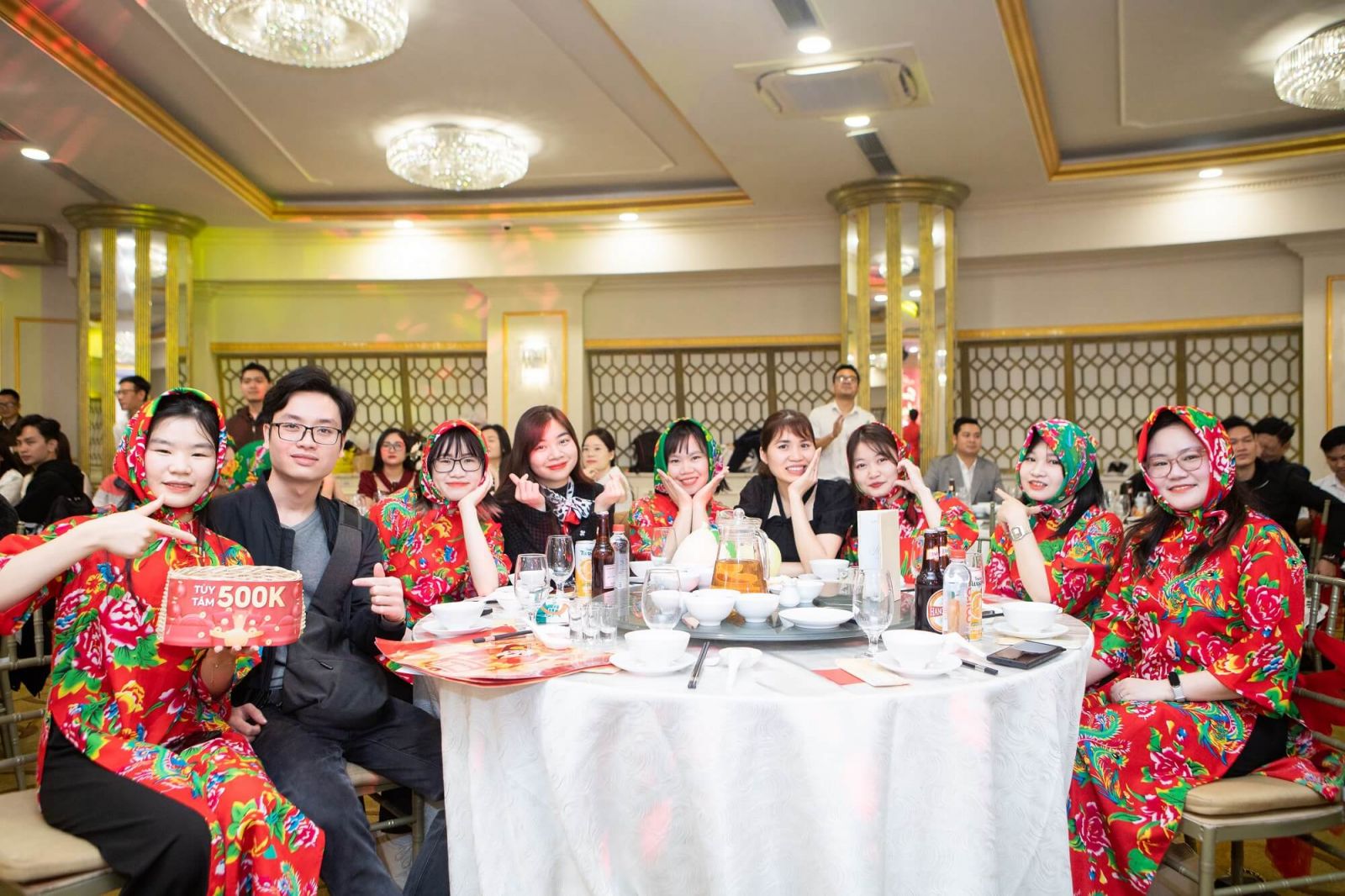 Tiệc tân niên 2024