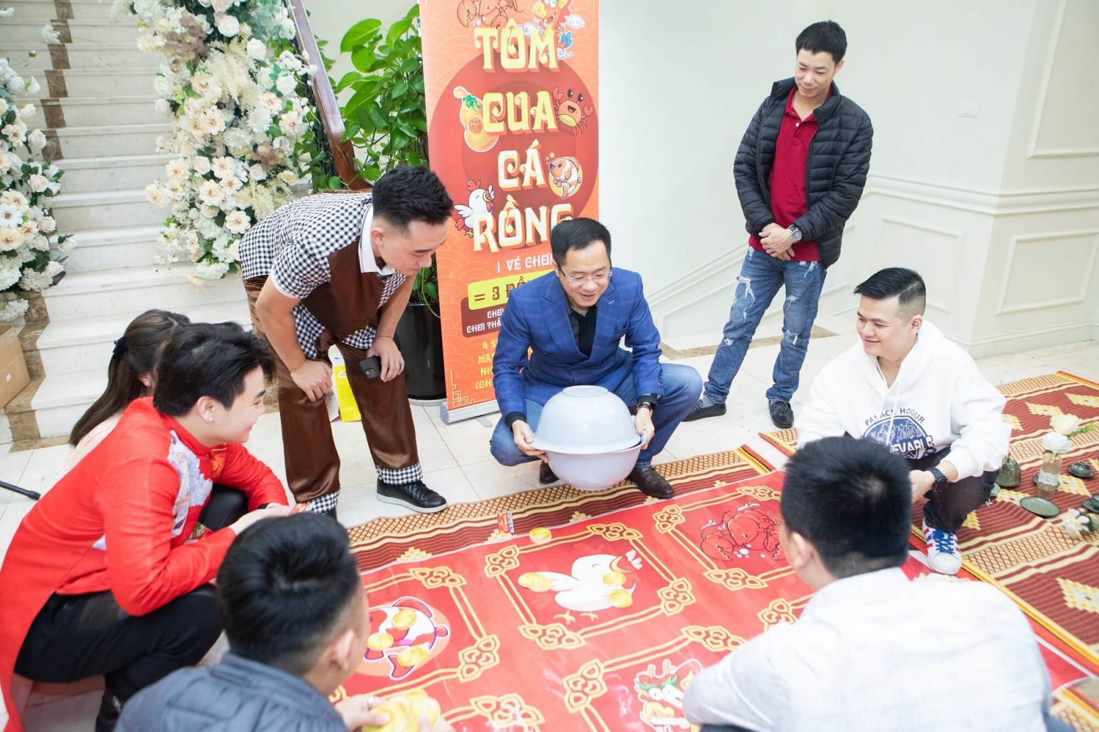 Tiệc tân niên 2024