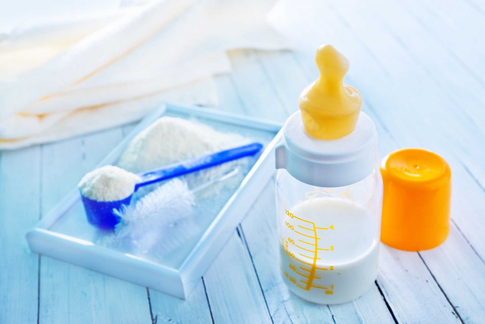 thời gian sản xuất sữa công thưc