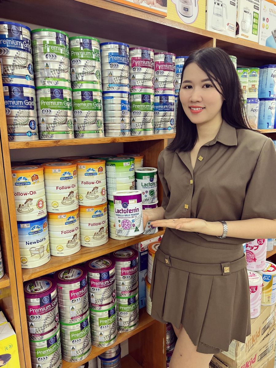 Thử sữa ngon - Rinh quà xịn tại shop Bông House – Bắc Giang