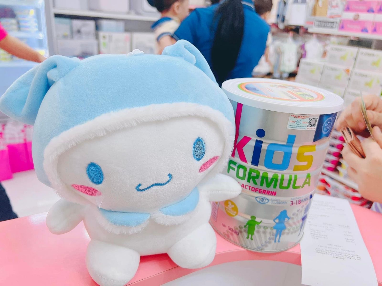 Thử sữa ngon - Rinh quà xịn tại shop Bông House – Bắc Giang