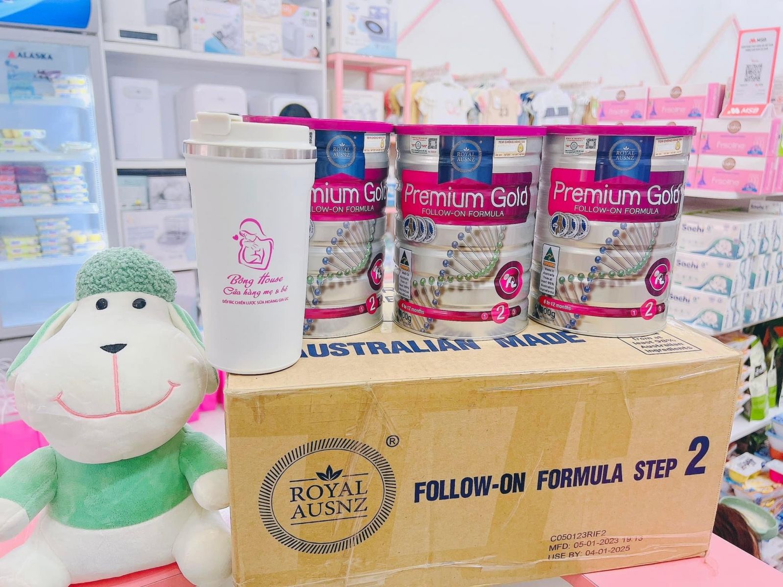 Thử sữa ngon - Rinh quà xịn tại shop Bông House – Bắc Giang