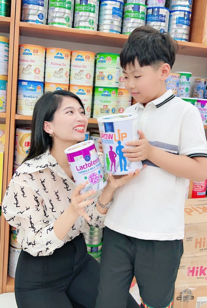 Thử sữa ngon - Rinh quà xịn tại shop Bông House – Bắc Giang