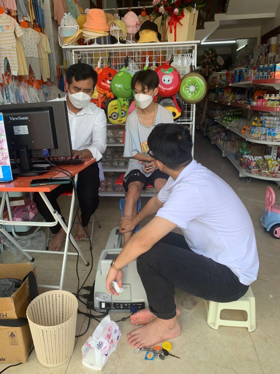 Trade and show tại Ben Baby - Đại lý mẹ và bé uy tín hàng đầu thành phố Hải Dương