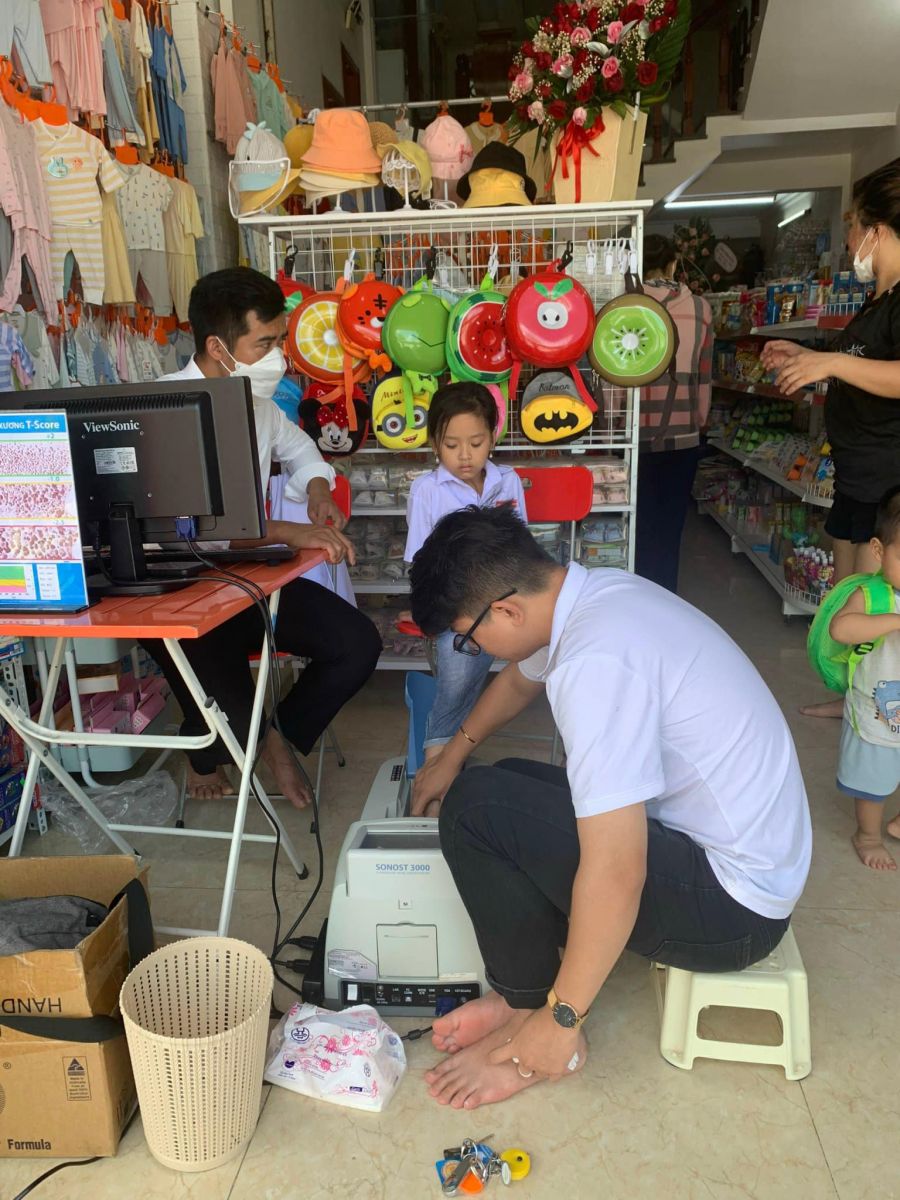 Trade and show tại Ben Baby - Đại lý mẹ và bé uy tín hàng đầu thành phố Hải Dương