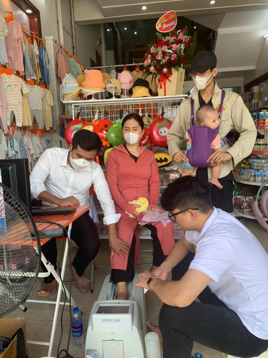 Trade and show tại Ben Baby - Đại lý mẹ và bé uy tín hàng đầu thành phố Hải Dương