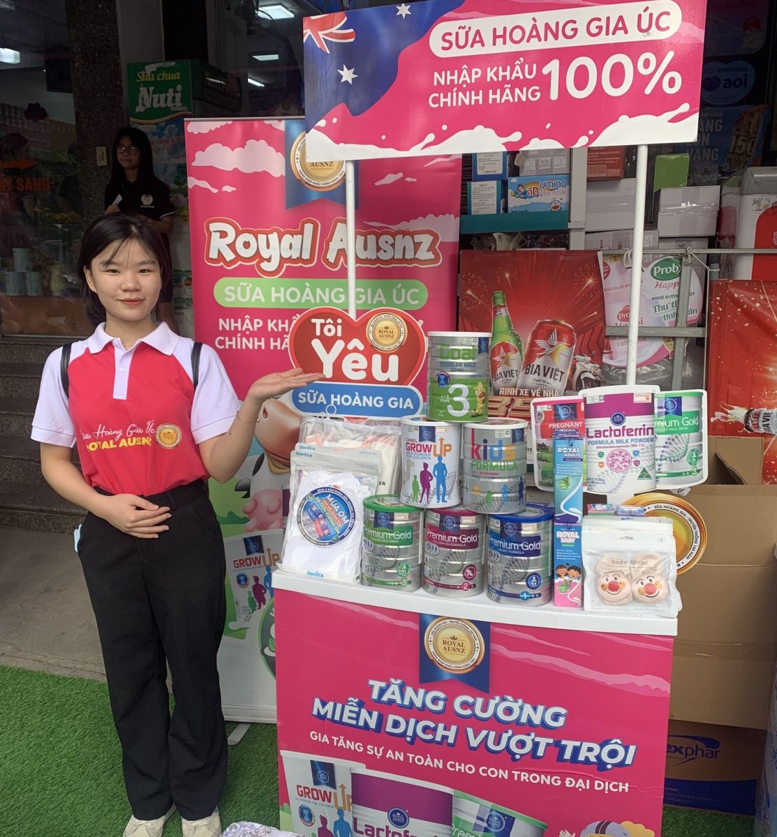 Trade And Show chúc mừng Bi&Bê Store tròn 10 tuổi