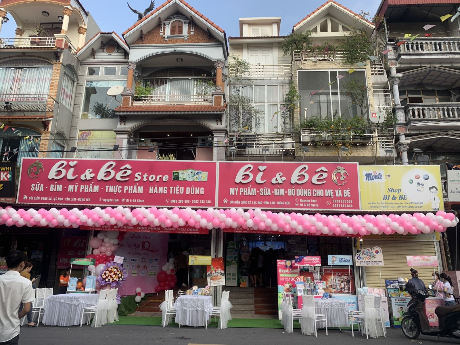 Trade And Show chúc mừng Bi&Bê Store tròn 10 tuổi