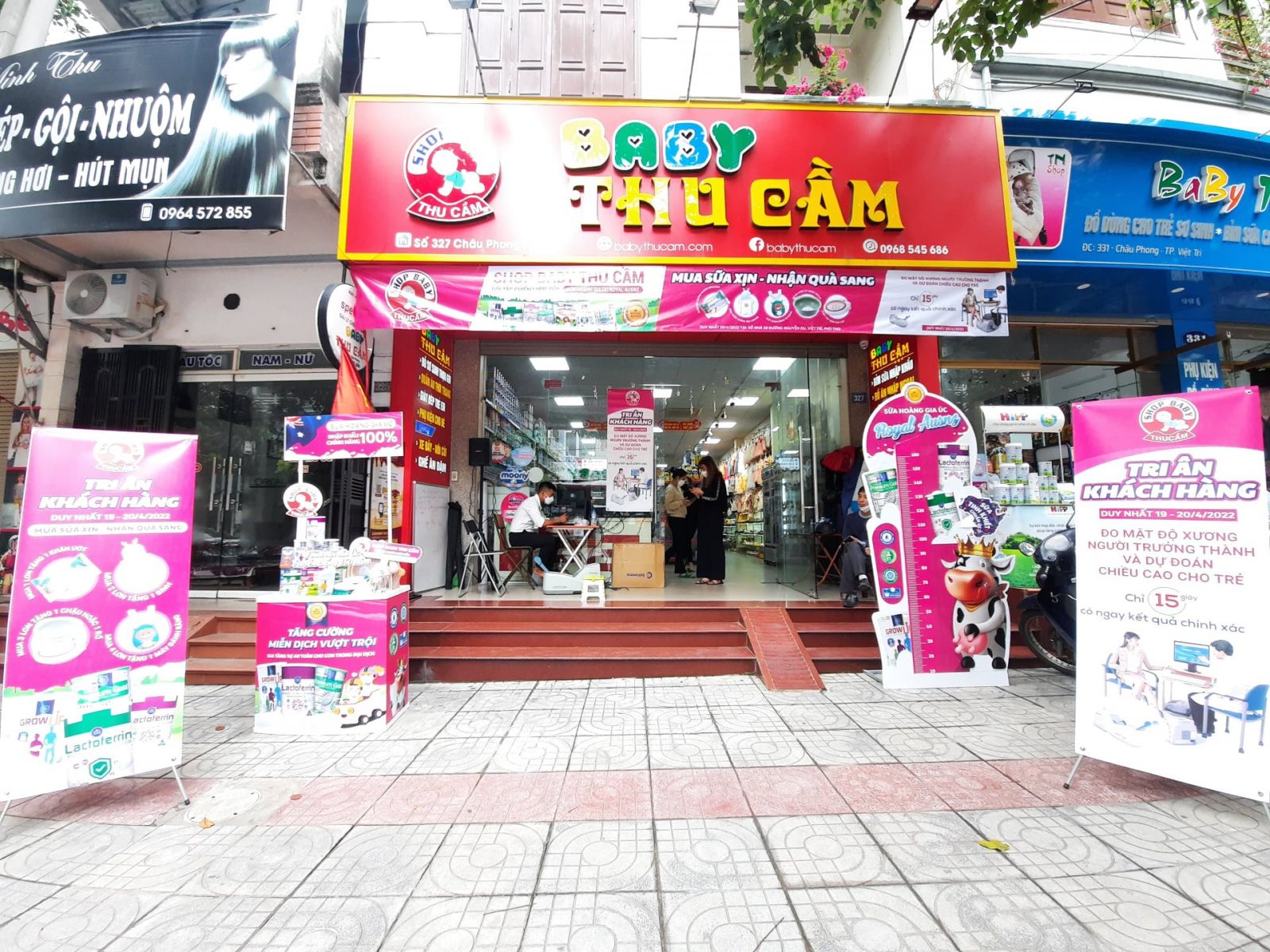 hành trình mà Trade And Show của Sữa Hoàng Gia Royal AUSNZ đã đi qua 