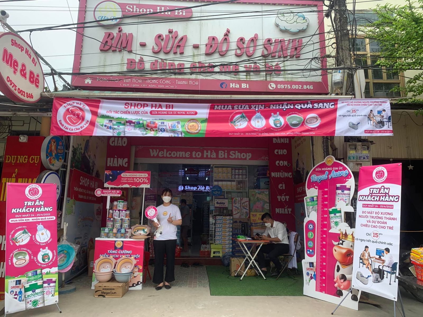 hành trình mà Trade And Show của Sữa Hoàng Gia Royal AUSNZ 