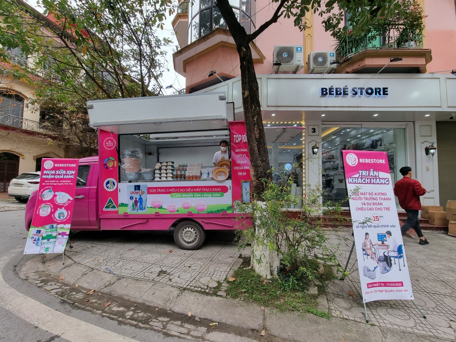 hành trình mà Trade And Show của Sữa Hoàng Gia Royal AUSNZ 