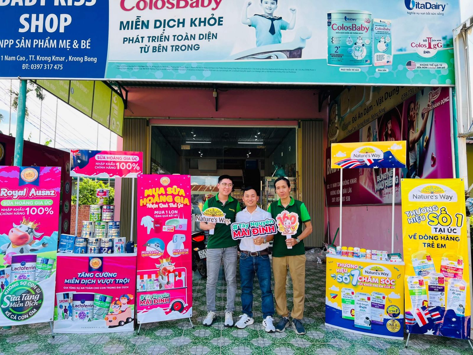 Trade and show tại Đắk Lắk