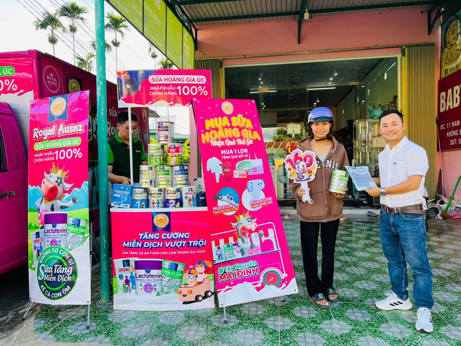 Trade and show tại Đắk Lắk