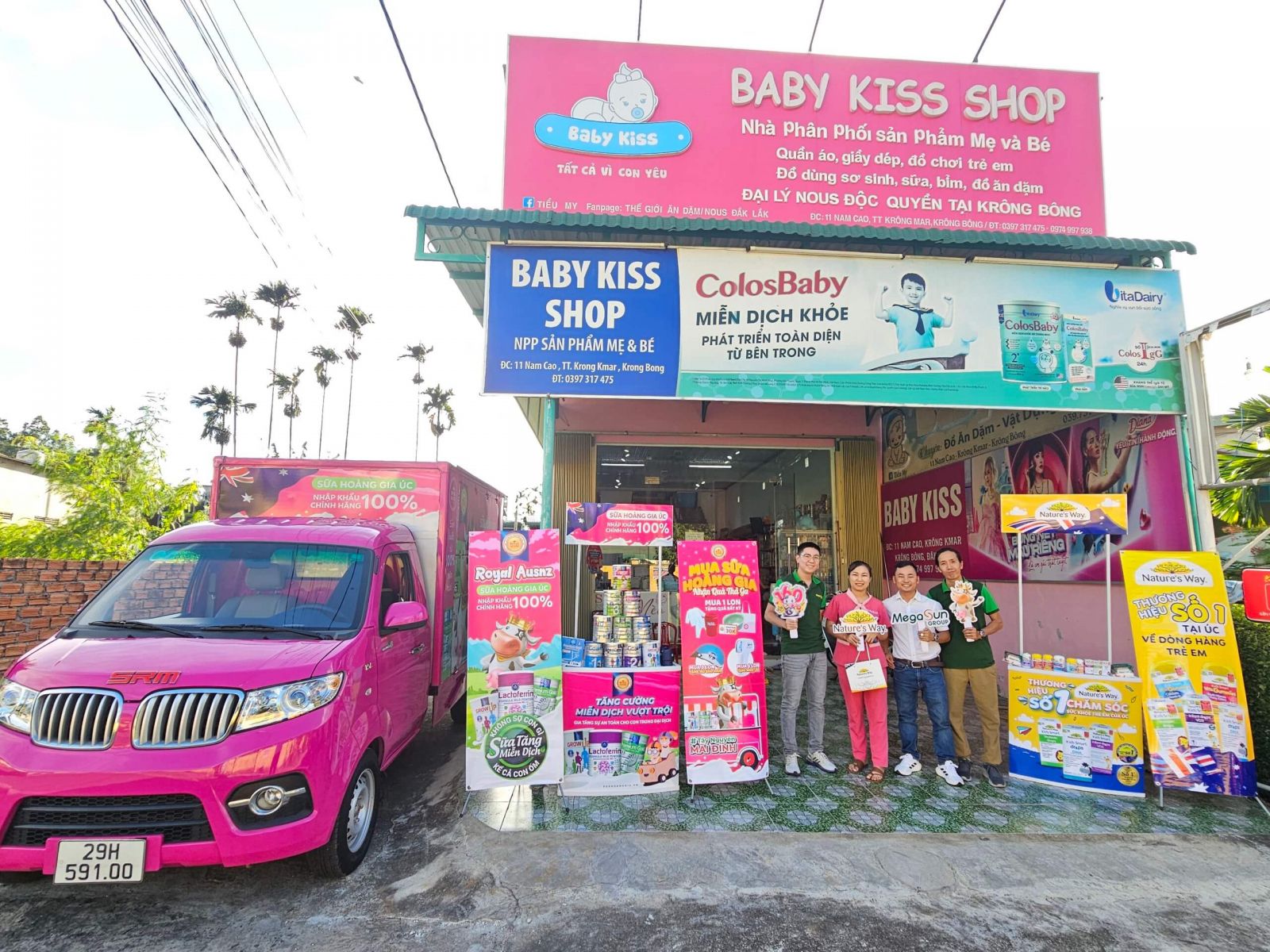 Trade and show tại Đắk Lắk