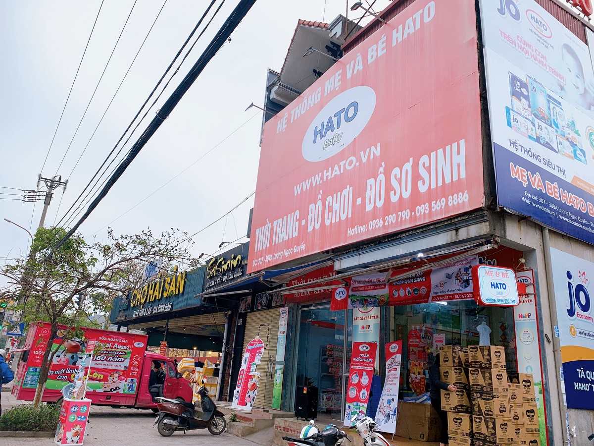 Trade And Show cùng Sữa Hoàng Gia tại Hato Baby Lương Ngọc Quyến, thành phố Thái Nguyên