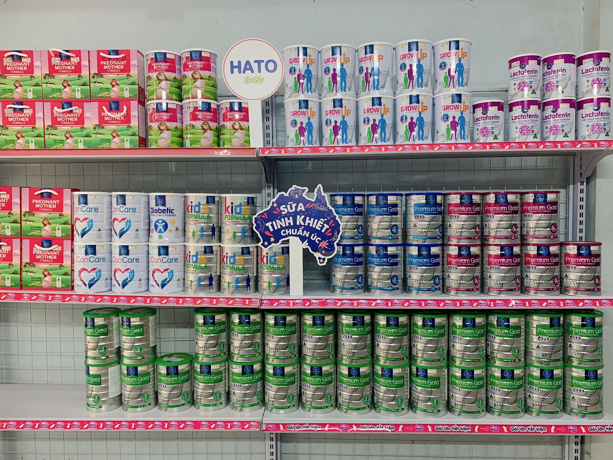 Trade And Show cùng Sữa Hoàng Gia tại Hato Baby Lương Ngọc Quyến, thành phố Thái Nguyên