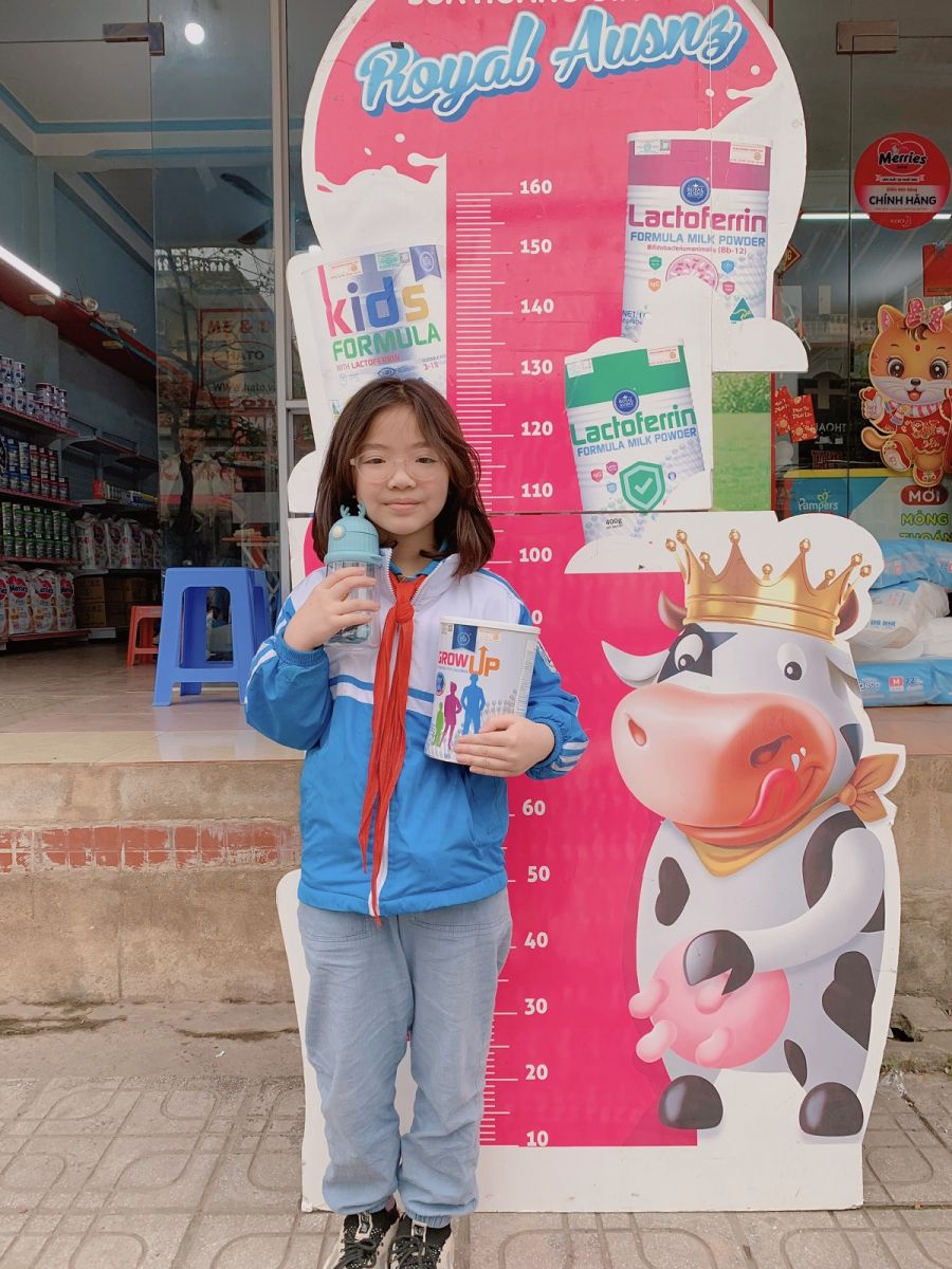 Trade And Show cùng Sữa Hoàng Gia tại Hato Baby Lương Ngọc Quyến, thành phố Thái Nguyên