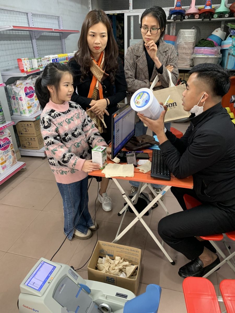 Trade And Show cùng Sữa Hoàng Gia tại Hato Baby Lương Ngọc Quyến, thành phố Thái Nguyên