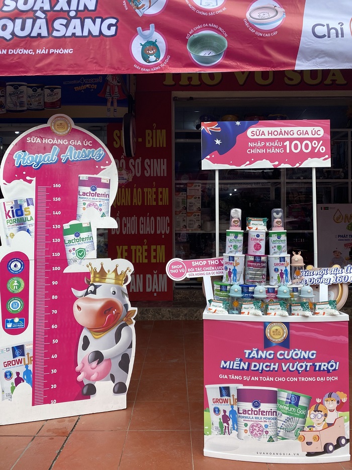 Trade and show Hải Phòng