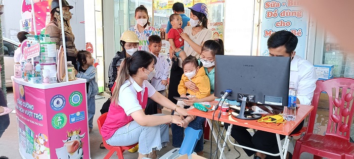 Trade and show tại Thu Hiền