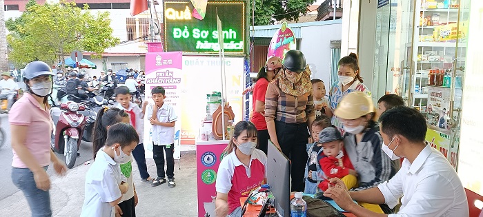 Trade and show tại Thu Hiền