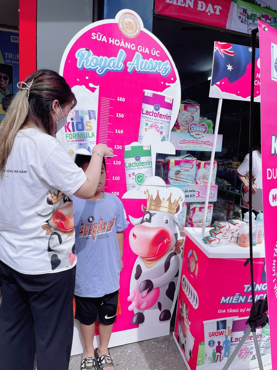 Trade and show tại Liên Đạt Shop