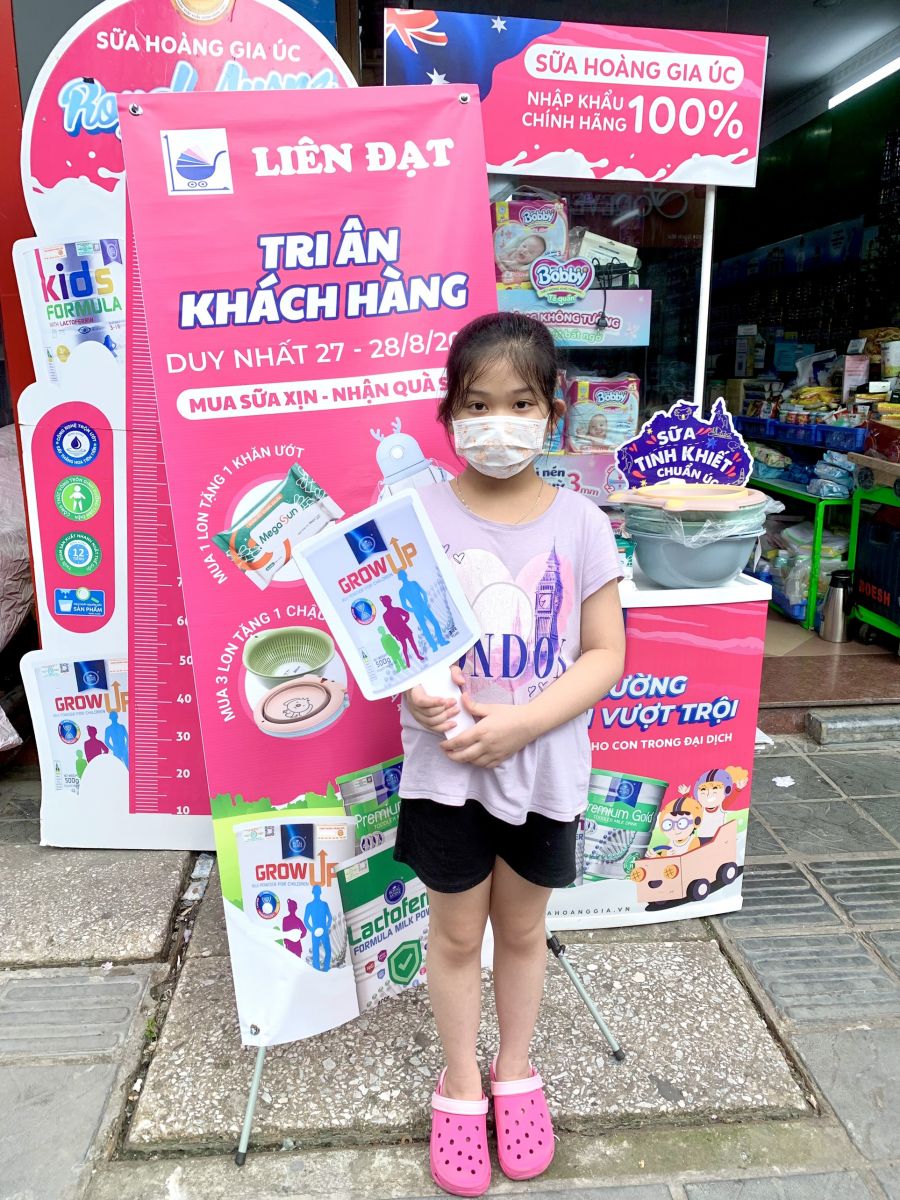 Trade and show tại Liên Đạt Shop