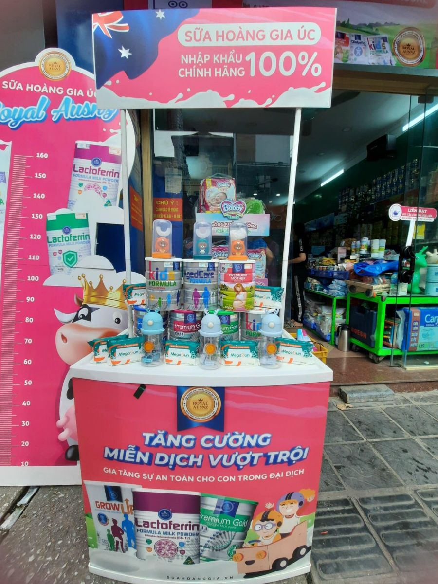Trade and show tại Liên Đạt Shop